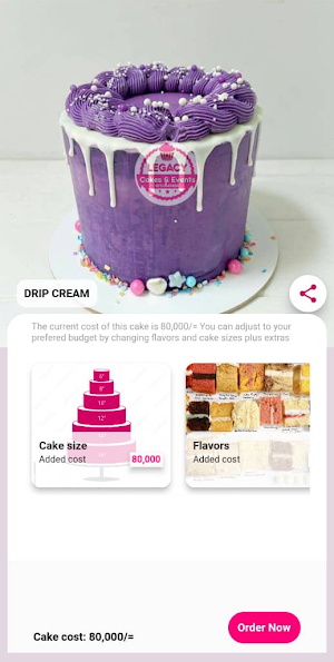 Legacy Cakes Screenshot 1