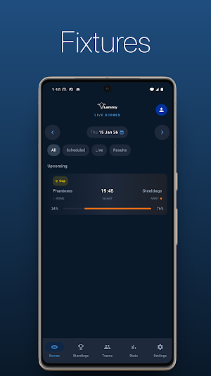 BlueLineStats Screenshot 1