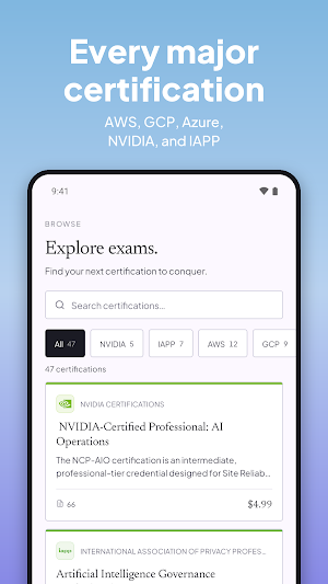 Cert Made Easy: Exam Prep Screenshot 1