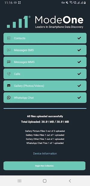 ModeOne Relay Screenshot 0