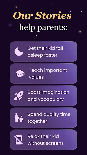 Bedtime Stories - Nighty AI Screenshot 1