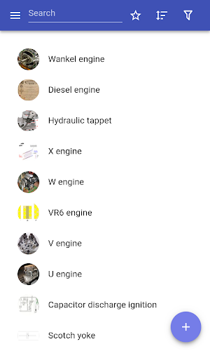 Internal combustion engine Screenshot 0