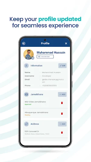 Sevadaari Screenshot 2