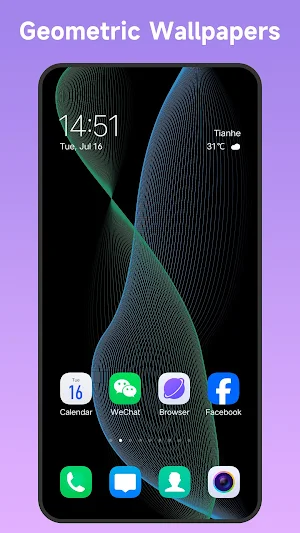 Geometric Wallpapers Screenshot 0
