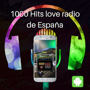 1000 Hits love radio de España Screenshot 1