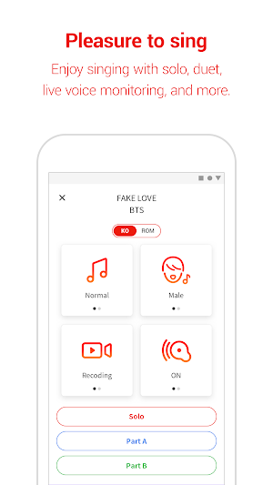 SingIt (DingaStar) - Sing it loud! Screenshot 2