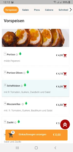 Imbiss Rhodos Screenshot 3