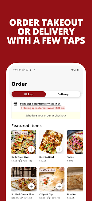 Papacito's Burrito's Screenshot 0