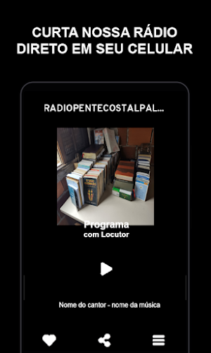 radiopentecostalpalavradefogo Screenshot 1