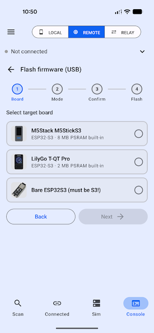 BLESPloit Screenshot 3