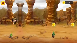 Running Game Screenshot 2