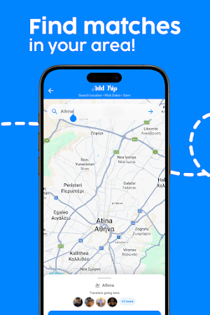 letstravelApp - a dating app Screenshot 1