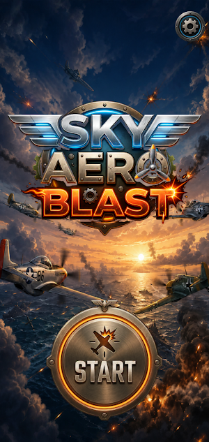 Sky Aero Blast Screenshot 2