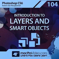 Layers and Smart Objects Course for Photoshop