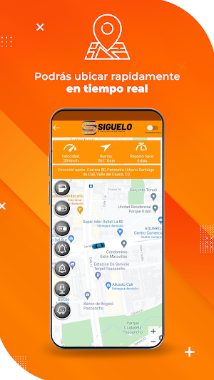 Siguelo GPS Screenshot 2