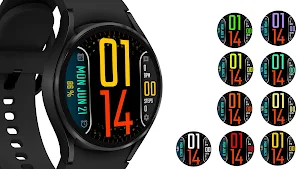 Watch Face B4 Screenshot 3
