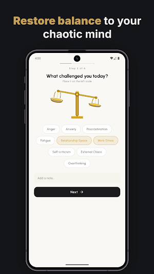 Stoic Core: Journal & Quotes Screenshot 3