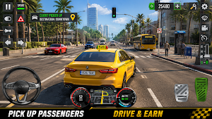 Real Taxi simulator Screenshot 0