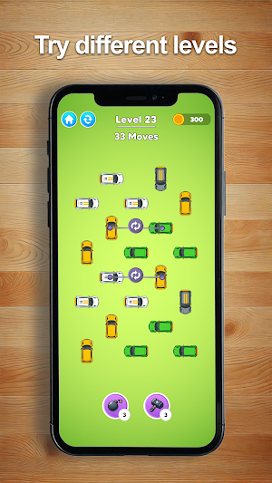 Car Rush Puzzle - Escape Game Screenshot 1
