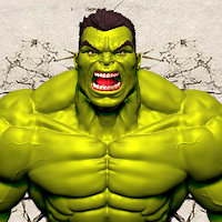 Monster Superhero: Green Fight