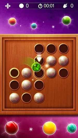 Peg Solitaire Deluxe Screenshot 1