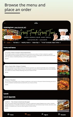 Iron Horse Bar and Grill Screenshot 1