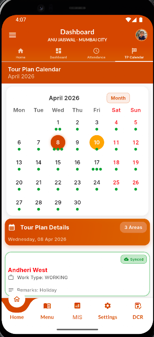 OptCRM - Sales Excellence App Screenshot 2