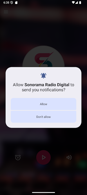 Sonorama Radio Digital Screenshot 3