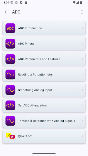 Learn ESP32 Programming Pro Screenshot 3