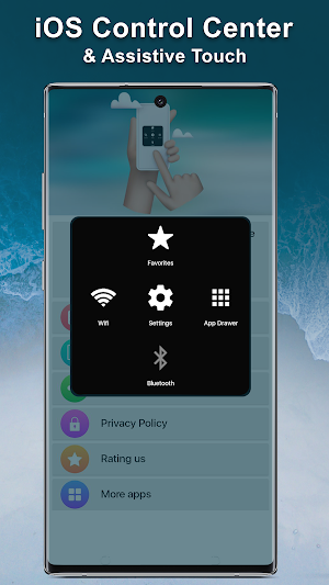 iOS Control Center iOS 15 Screenshot 3