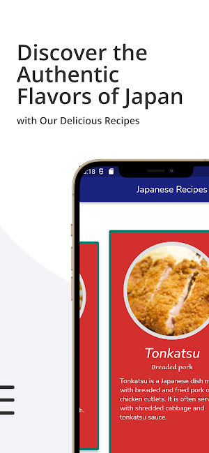 Japanese Recipes Screenshot 2