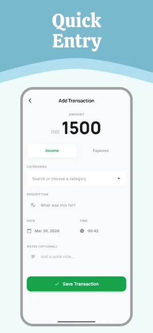 Trust Tracker: Expense Tracker Screenshot 2