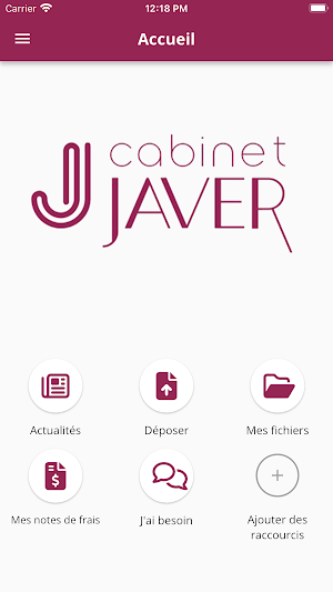 JaverConnect Screenshot 1