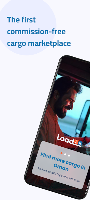 Load24-Trucker Screenshot 0