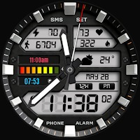 Alpha G3 Hybrid Watch Face