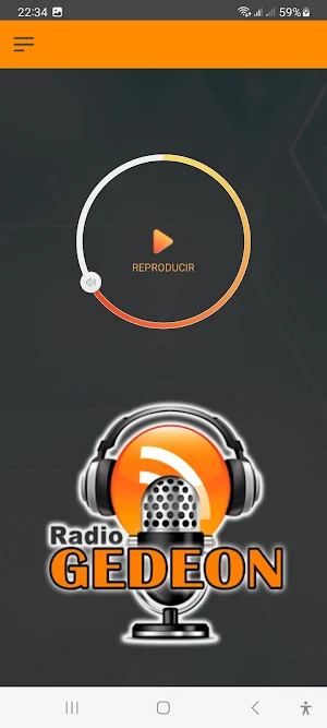 Gedeon Radio Screenshot 1