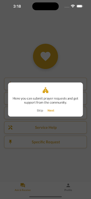 ChurchBridge Screenshot 2