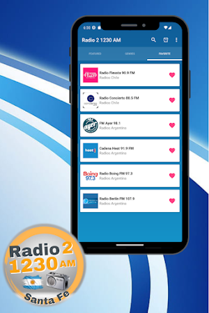 Radio 2 1230 AM Screenshot 2