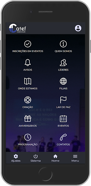 Catef - Catedral da Família Screenshot 0