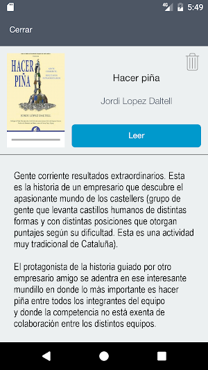 Amabook Screenshot 2