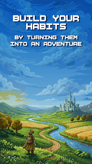 Pixelio - Habit tracker RPG Screenshot 0