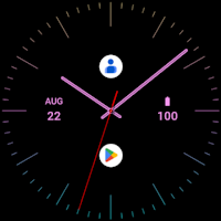 Sleek Summer Watch Face