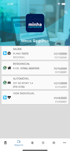 Minha Corretora Screenshot 2