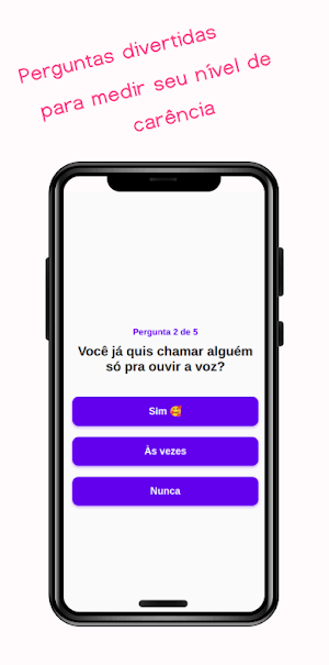 Carenciômetro Screenshot 1