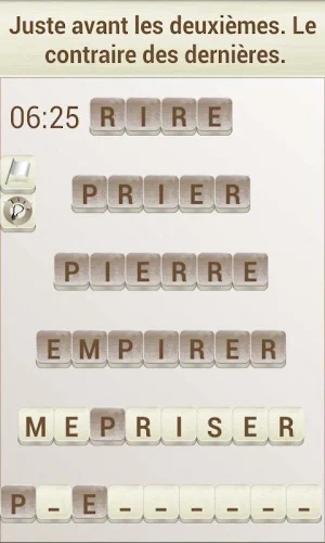 Jeux de Mots en Français Screenshot 1