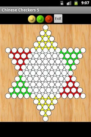 Chinese Checkers Screenshot 0