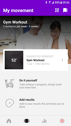 BaiLa Fitness Screenshot 1