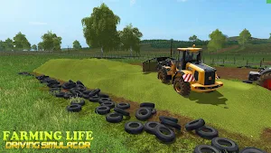 Farming Life Driving Simulator Screenshot 1
