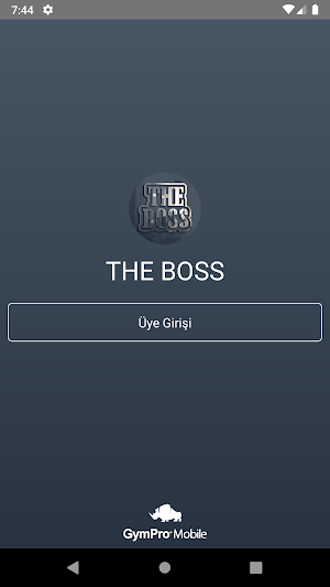 THE BOSS HEALTH CLUB Screenshot 1