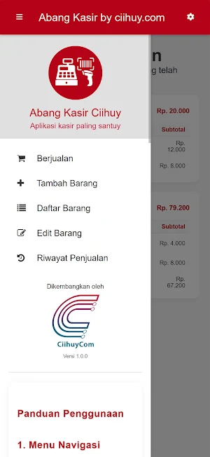 Abang Kasir Ciihuy Screenshot 1
